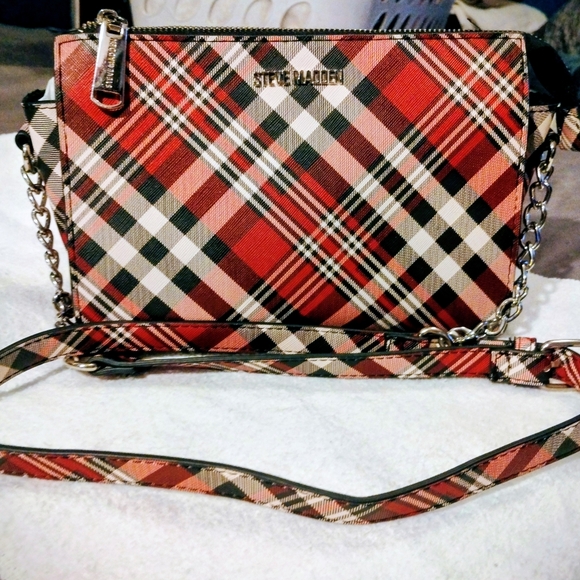 Steve Madden Handbags - Steve Madden Blexi Plaid Crossbody Bag BNWOT